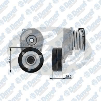 GATES T38432 Alternator Gergi Rulmani Kutuklu Astra G Corsa C Combo C Meriva 1.7 Cdti-Dti 2000->